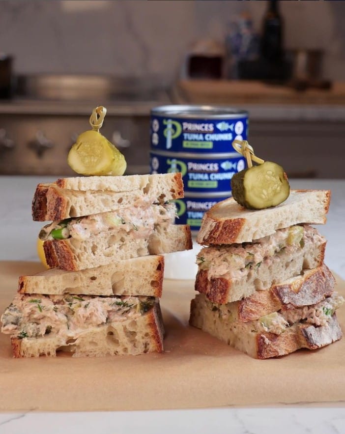 The Ultimate Tuna Sandwich