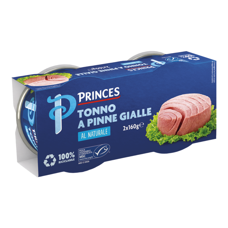 Yellowfin Tuna in Brine 2x160g