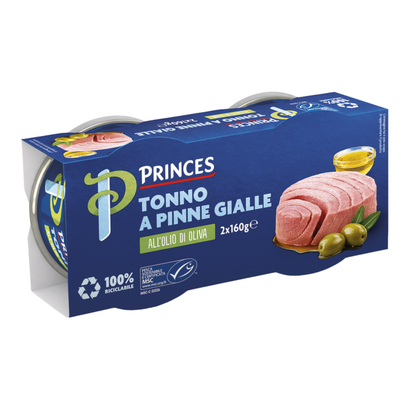 Yellowfin Tuna in Olive Oil 2x160g