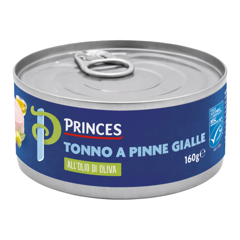 Yellowfin tuna in Olive Oil 160g sleeve-2